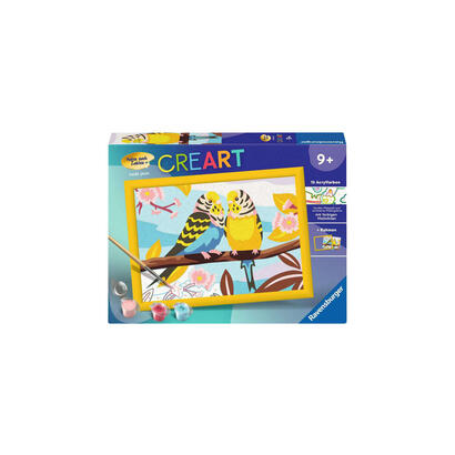 ravensburger-creart-periquitos-de-colores-pintura-23994