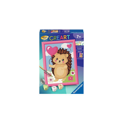 ravensburger-creart-erizo-abundante-cuadro-25883
