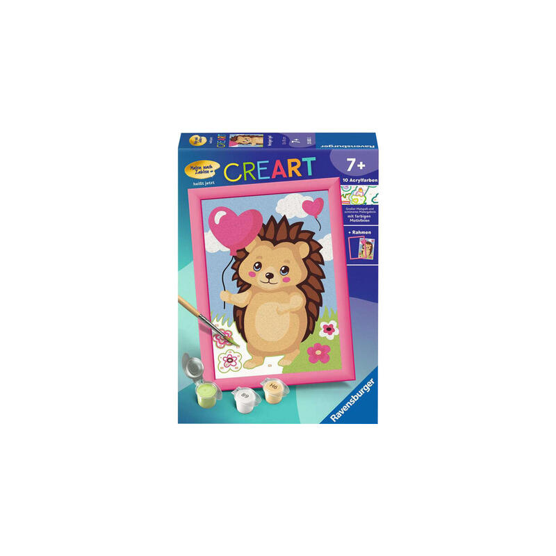 ravensburger-creart-erizo-abundante-cuadro-25883