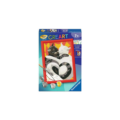 ravensburger-creart-amor-por-los-gatos-pintura-25884