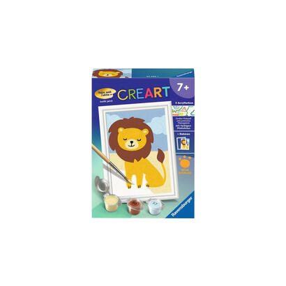 ravensburger-creart-little-lion-pintura-23985