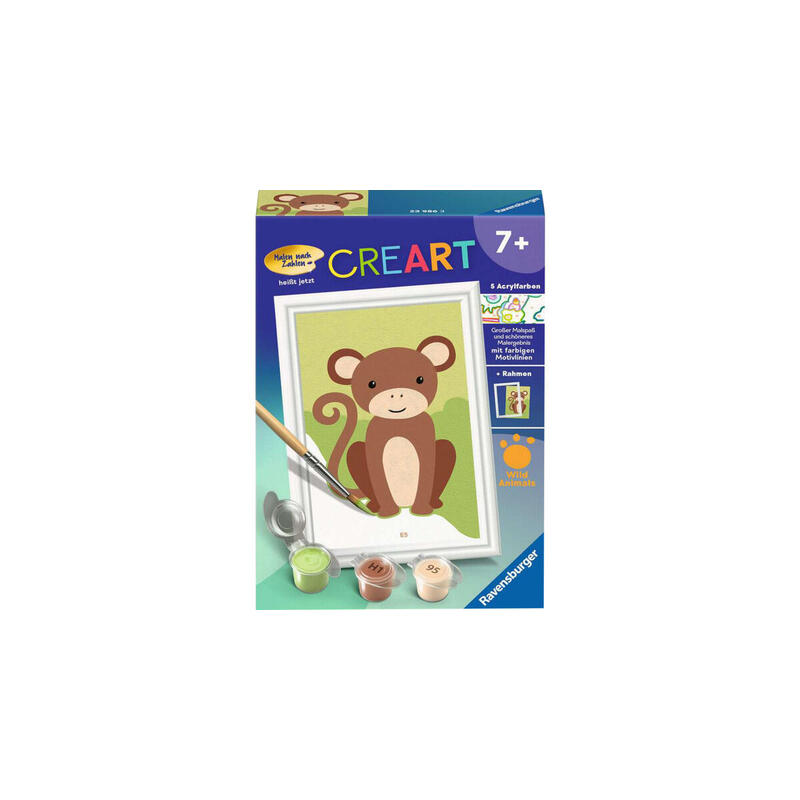 ravensburger-creart-little-monkey-pintura-23986