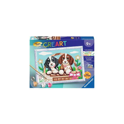 ravensburger-creart-perros-en-cestas-pintura-25890