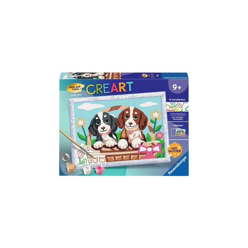 ravensburger-creart-perros-en-cestas-pintura-25890