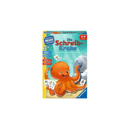 ravensburger-the-writing-octopus-juego-de-aprendizaje-de-6-anos-juego-de-mesa-24683