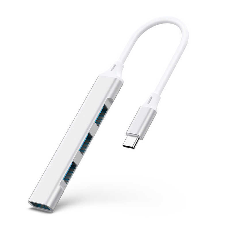 hub-4-puertos-usb-c-a-4x-usb-30-de-alta-velocidad-plata