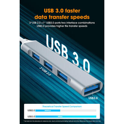 hub-4-puertos-usb-c-a-4x-usb-30-de-alta-velocidad-plata