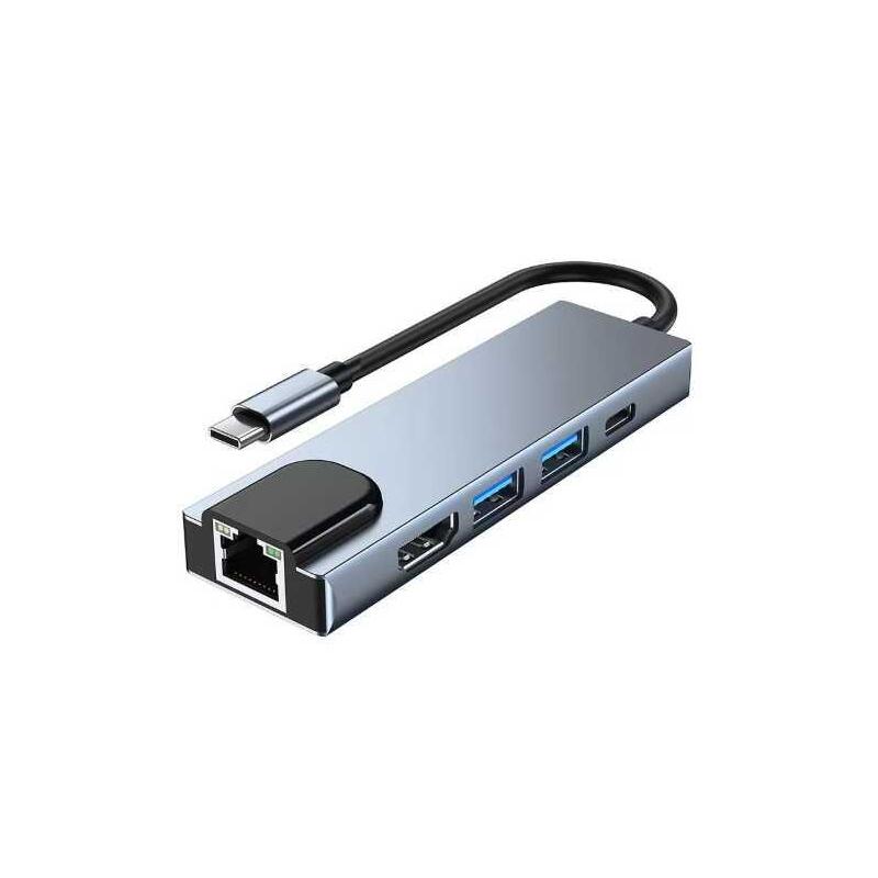 adaptador-usb-c-para-portatil-con-2-x-usb-30-1-x-usbc-pd100w-1-x-hdmi-4k-1-x-red-lan-rj45