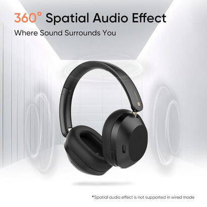 auriculares-realme-techlife-studio-h1-negro