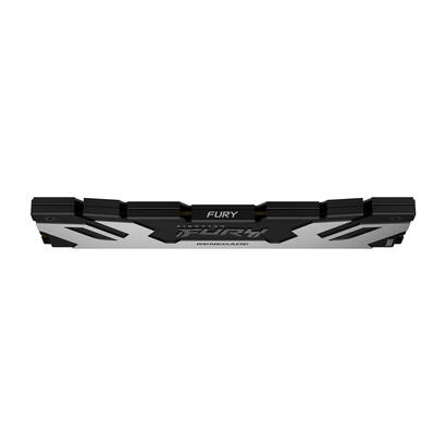 memoria-kingston-fury-24-gb-ddr5-8400-plateadonegro-kf584cu40rs-24-fury-renegade-intel-xmp-kf584cu40rs-24