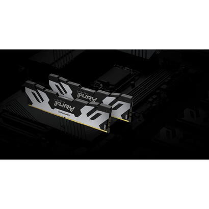 memoria-kingston-fury-24-gb-ddr5-8400-plateadonegro-kf584cu40rs-24-fury-renegade-intel-xmp-kf584cu40rs-24