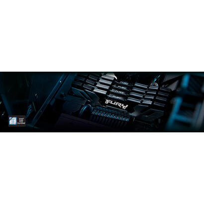 memoria-kingston-fury-24-gb-ddr5-8400-plateadonegro-kf584cu40rs-24-fury-renegade-intel-xmp-kf584cu40rs-24