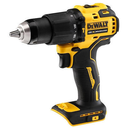 taladro-de-impacto-dewalt-dcd709n-xj-18-v-sin-bateria-ni-cargador-amarillo-negro