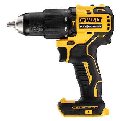 taladro-de-impacto-dewalt-dcd709n-xj-18-v-sin-bateria-ni-cargador-amarillo-negro