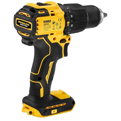 taladro-de-impacto-dewalt-dcd709n-xj-18-v-sin-bateria-ni-cargador-amarillo-negro