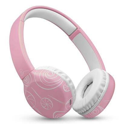 auriculares-music-sound-8018080486685-inalambrico-bluetooth-rosa