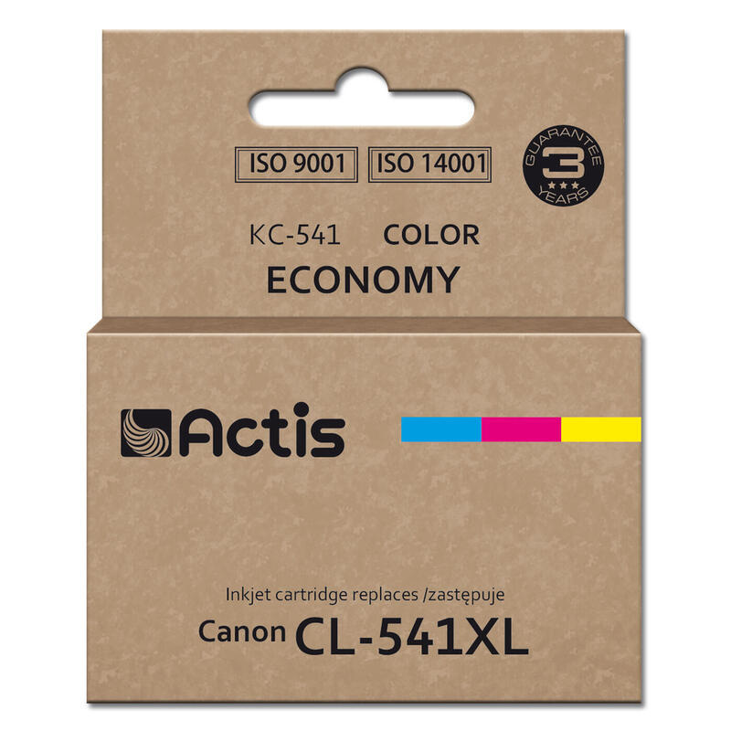 tinta-actis-para-canon-reemplazo-cl-541xl-supreme-kc-541-18-ml-azul-amarillo-rojo tinta-actis-para-canon-reemplazo-cl-541xl-supreme-kc-541-18-ml-azul-amarillo-rojo