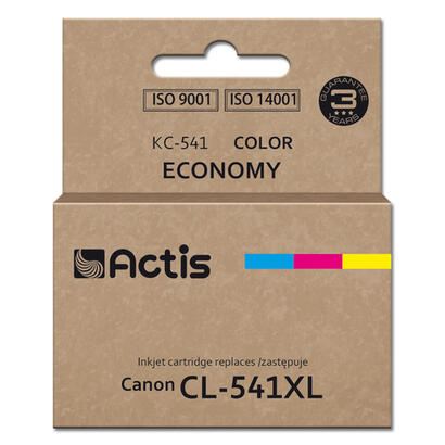 tinta-actis-para-canon-reemplazo-cl-541xl-supreme-kc-541-18-ml-azul-amarillo-rojo