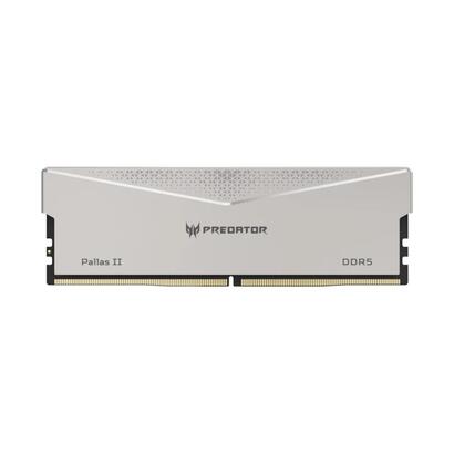 memoria-acer-ddr5-predator-pallas-ii-96g-cl32-silver-48x2-6400