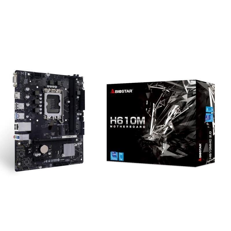 biomar-h610mhc-20-h610s1700matxddr4