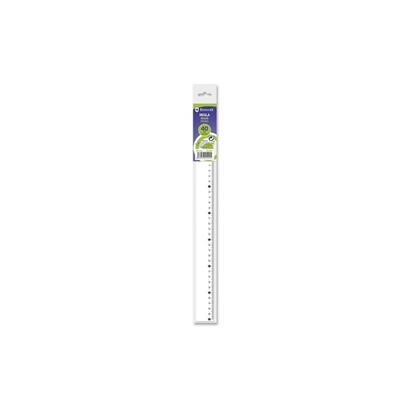 bismark-regla-milimetrada-40cm-fabricada-en-plastico-ideal-para-colegio-transparente