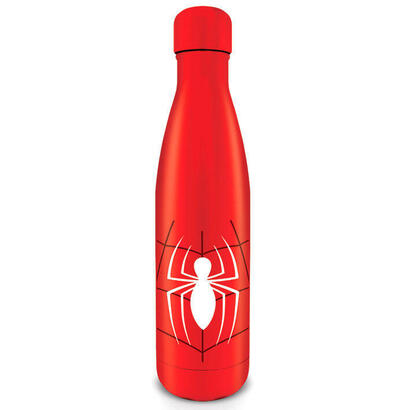 botella-metal-great-power-spiderman-marvel