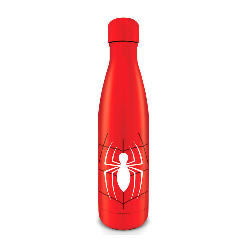 botella-metal-great-power-spiderman-marvel