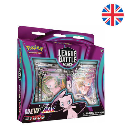 baraja-juego-cartas-coleccionables-mew-vmax-pokemon-ingles