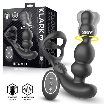 klark-plug-anal-oscilante-con-vibracion-y-mando-a-distancia