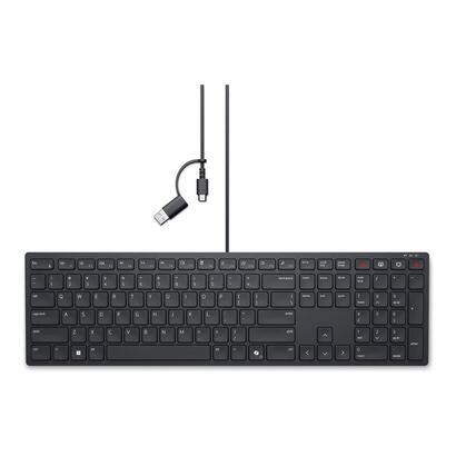 dell-wired-collaboration-keyboard-kb525c-teclado-usb-usb-c-qwerty-espanol-negro-con-3-anos-del-servicio-next-business-day-advanc