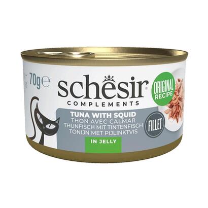 schesir-complements-tuna-with-squids-in-jelly-wet-cat-food-70g