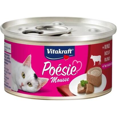 vitakraft-poesie-mousse-beef-wet-cat-food-85g