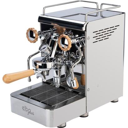 elba-gentile-inox-espresso-machine