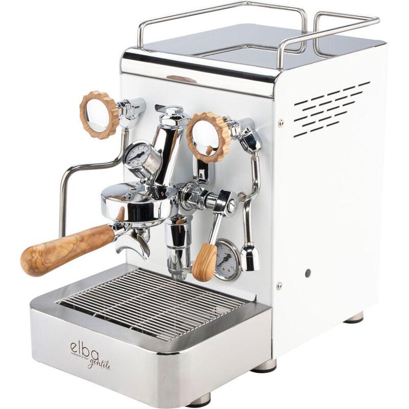 cafetera-espresso-elba-gentle-ral9016-blanco