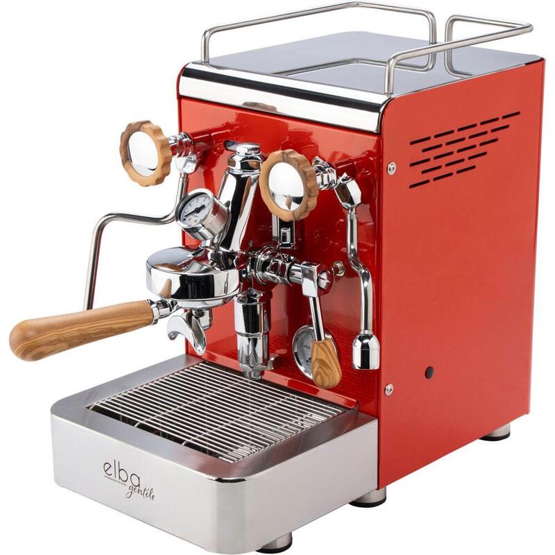 cafetera-espresso-elba-gentle-ral3020-rojo-trafico