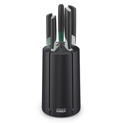 joseph-joseph-elevate-green-knife-carousel-5-pc-set-editions