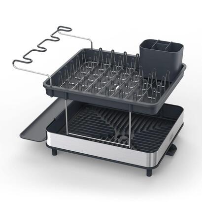 joseph-joseph-excel-stainless-steel-2-tier-dish-rack