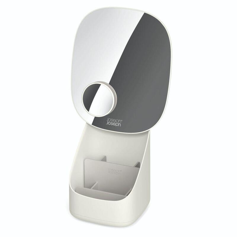 joseph-joseph-viva-pedestal-mirror-with-cosmetic-organiser