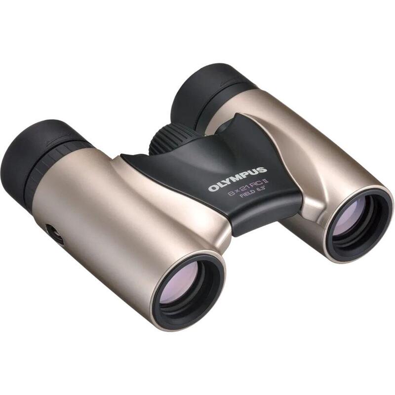 om-system-slim-8x21-rc-ii-champagne-gold