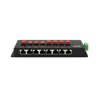 alfa-network-apoe08-producto-reacondicionado-8-port-passive-poe-with-onoff-push-swtich