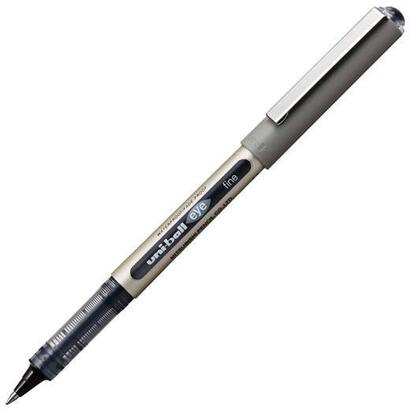 uniball-rollerball-eye-fine-ub-157e-07mm-negro-caja-12-ud