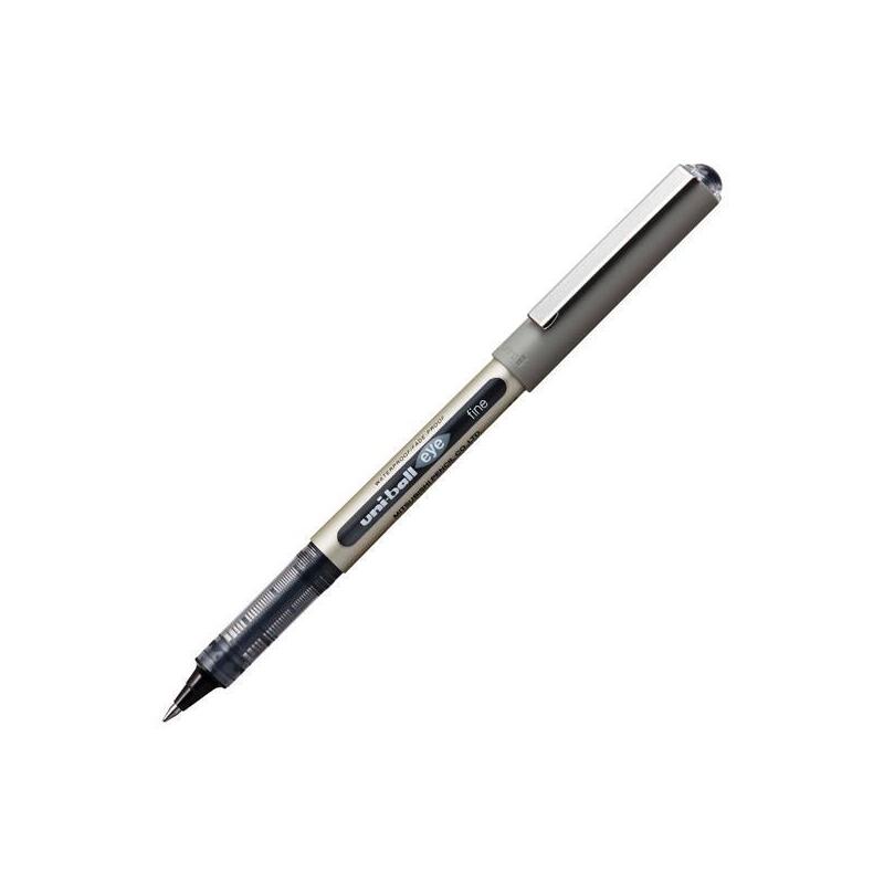 uniball-rollerball-eye-fine-ub-157e-07mm-negro-caja-12-ud
