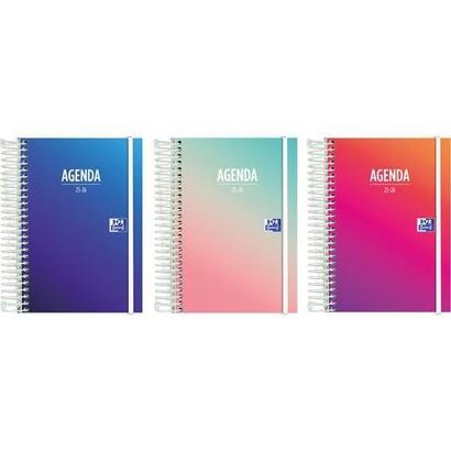 oxford-agenda-escolar-gradient-espiral-8-dp-textradura-csurtidos-2025-2026-castellano