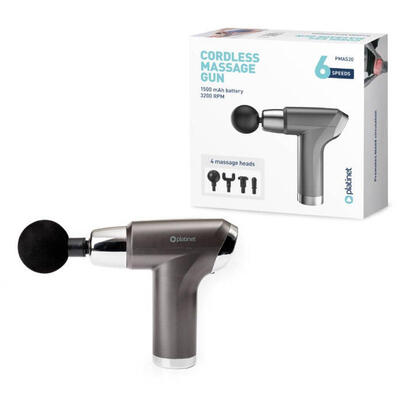 platinet-pistola-masajeadora-1200mah-1800-3200rpm-4-cabezales