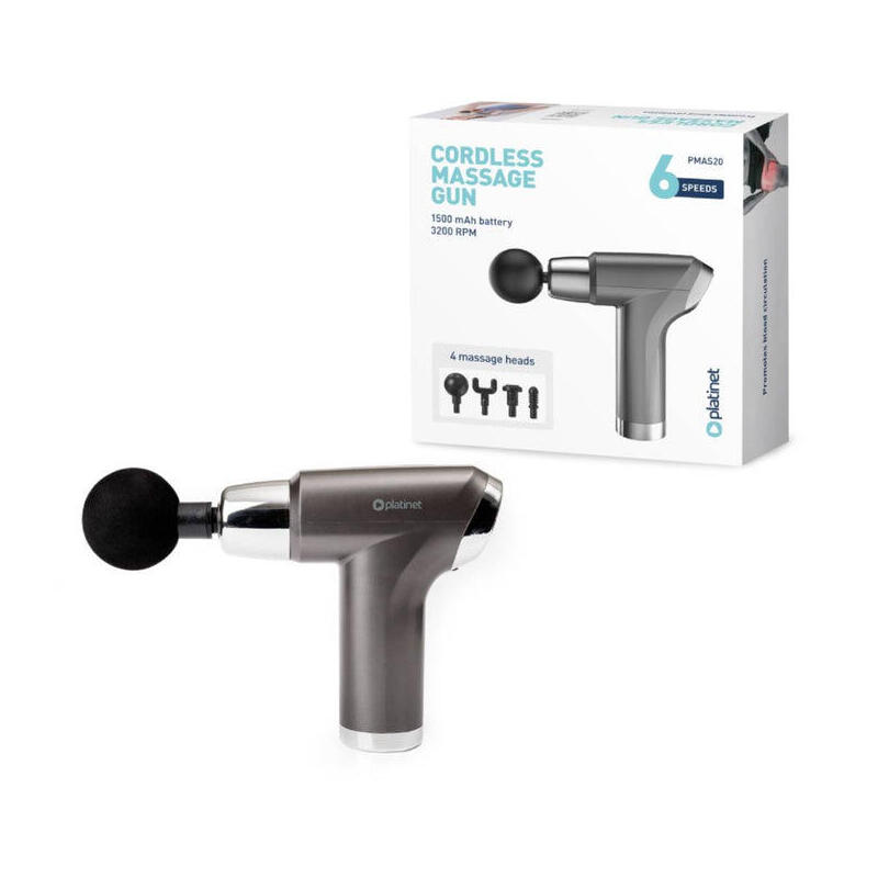 platinet-pistola-masajeadora-1200mah-1800-3200rpm-4-cabezales