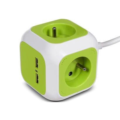magiccube-poczworne-gniazdko-pradowe-2-wejscia-usb-14m-gb118