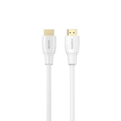 unitek-kabel-hdmi-20-4k-bialy-1m