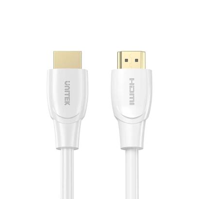 unitek-kabel-hdmi-20-4k-bialy-3m