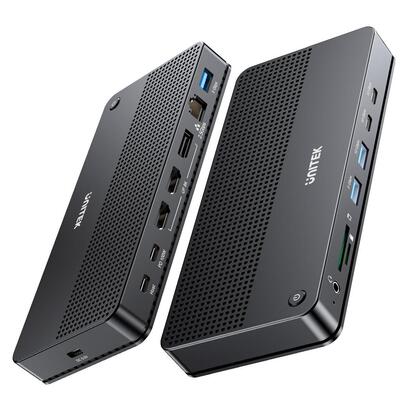 unitek-stacja-dokujaca-13w1-mst-hdmi-dp-8k-pd-100w