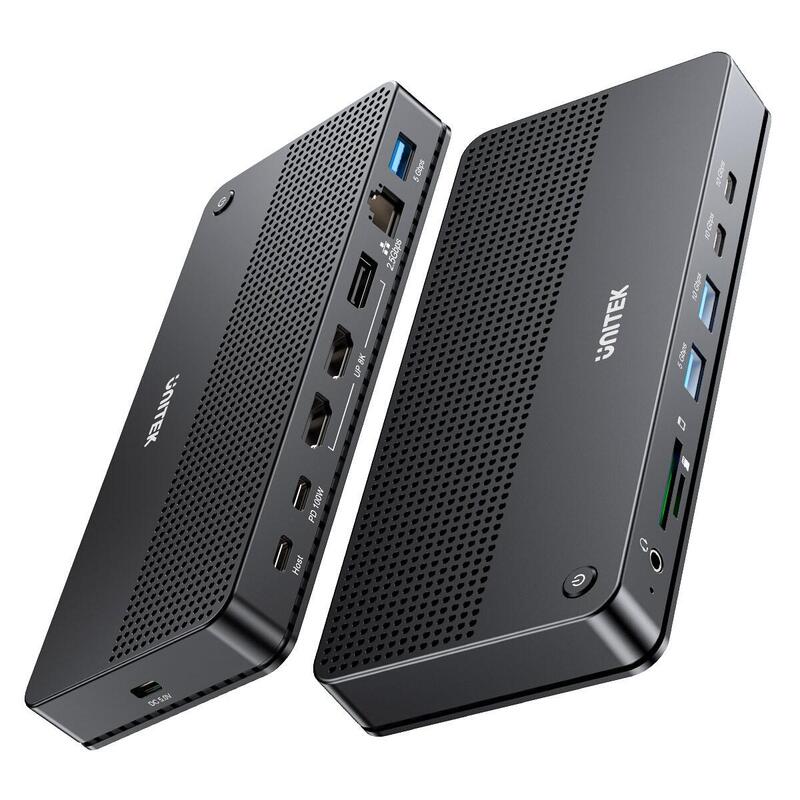 unitek-stacja-dokujaca-13w1-mst-hdmi-dp-8k-pd-100w